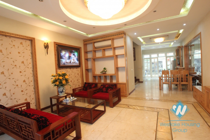 Nice house for rent in Ciputra, Tay Ho, Hanoi, Vietnam
